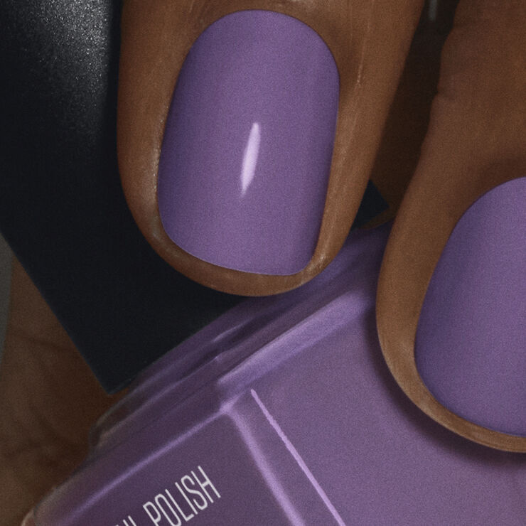 Nilens Jord Nail Polish Heliotrope Purple