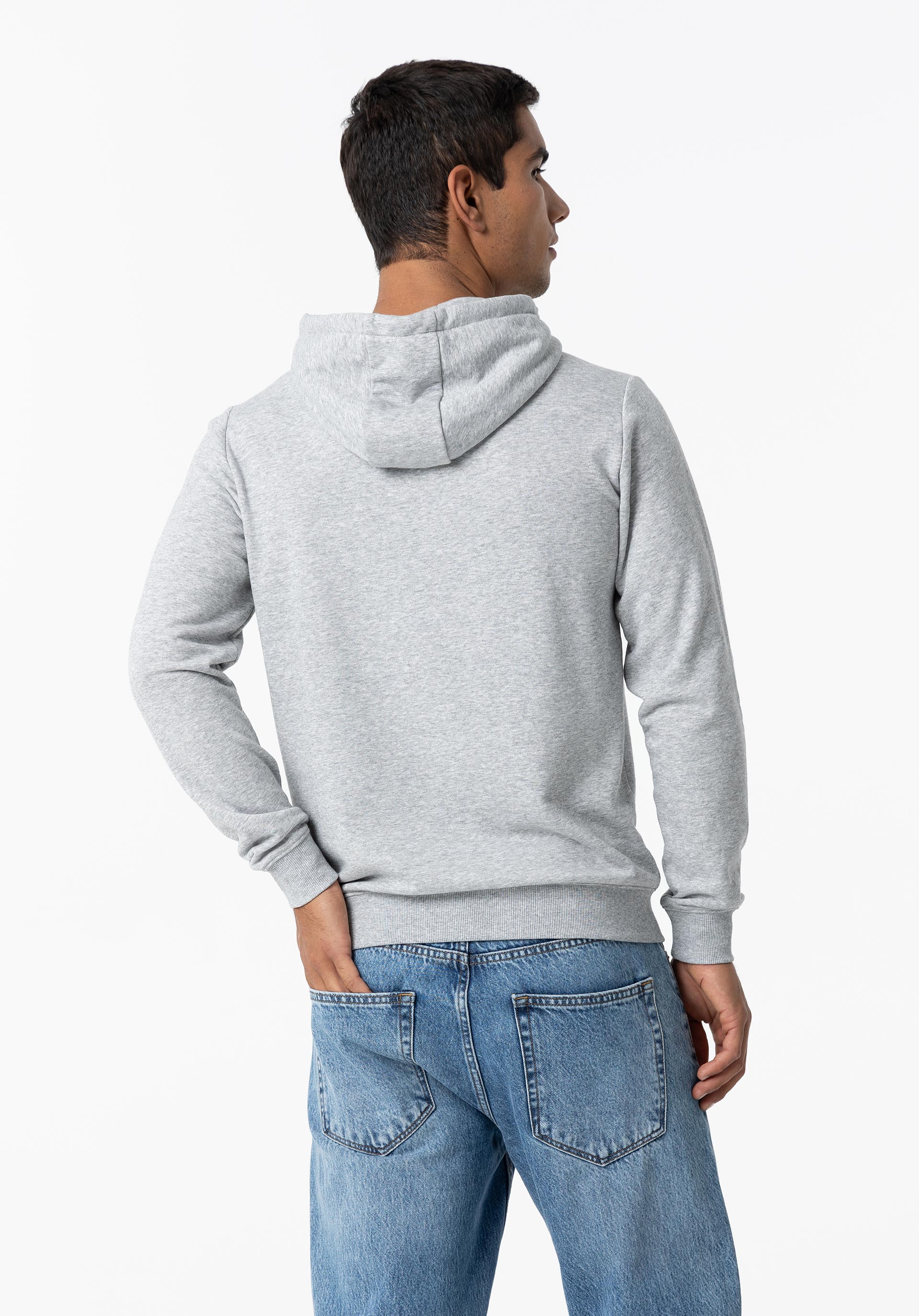Hoodie com Aplicação Frontal
