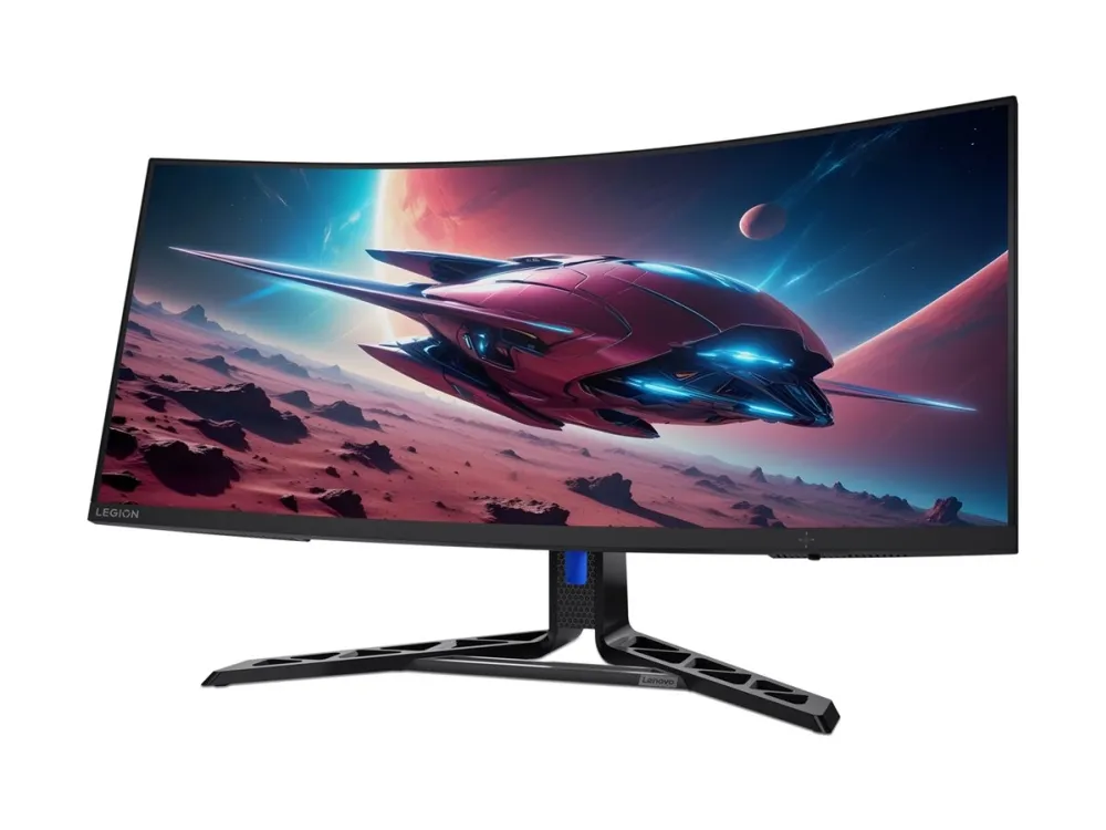 Lenovo Legion R34w-30 - LED-skærm - gaming - kurvet - 34