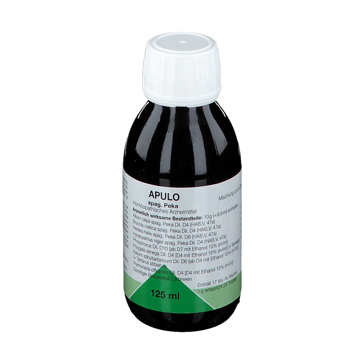 APULO spagyricher Peka Saft