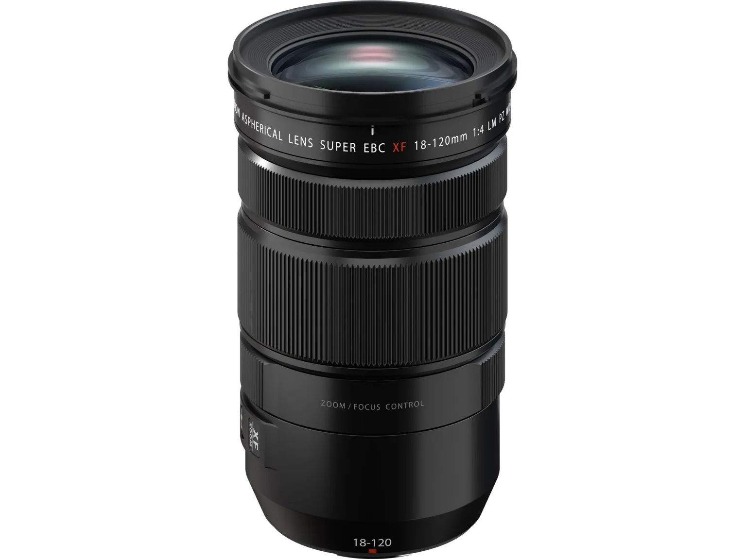 Fujifilm FUJINON XF18-120mmF4 LM PZ WR, Standard zoomlinse, 15/12, 18 - 120 mm, Fujifilm XF