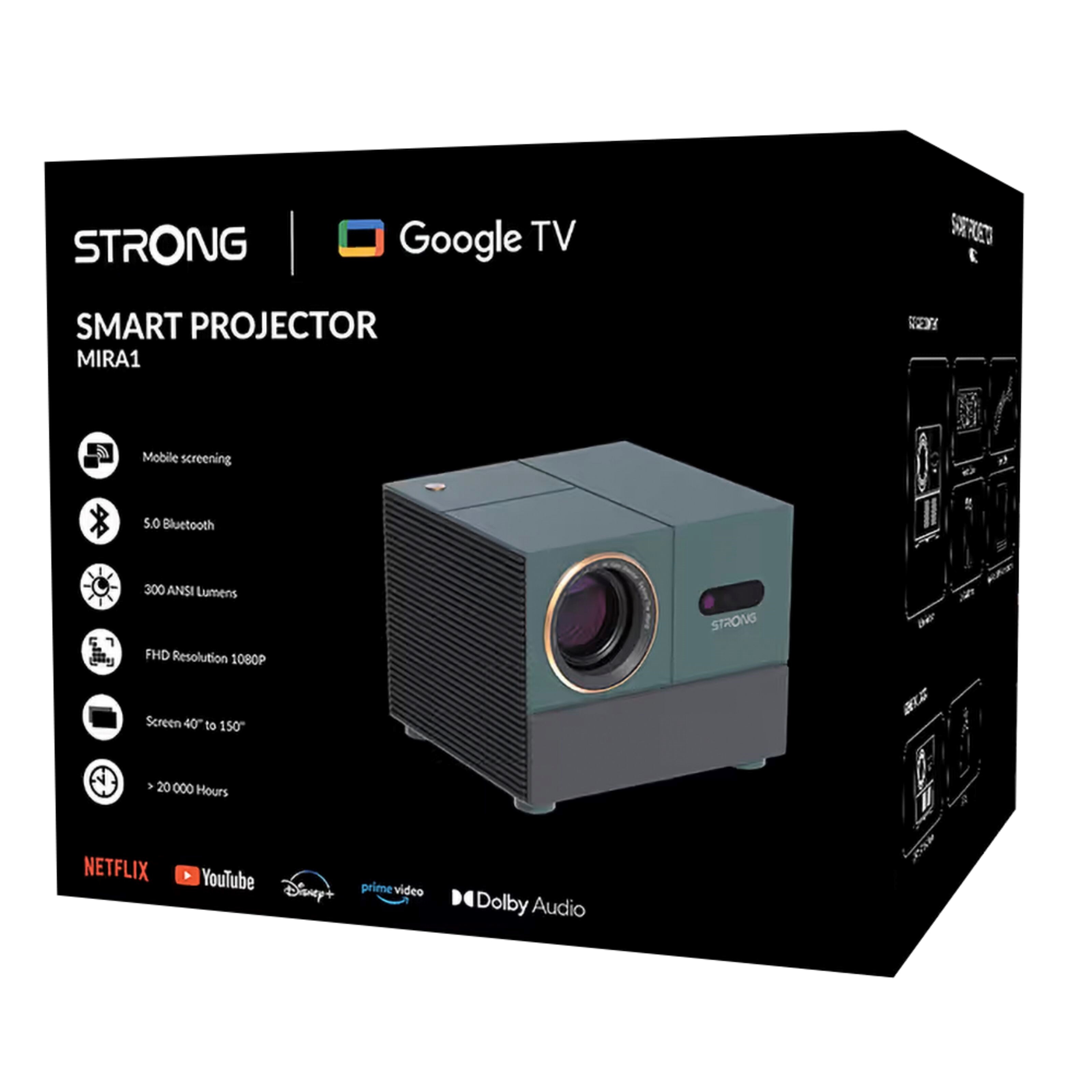 STRONG MIRA1 Google TV Projektor