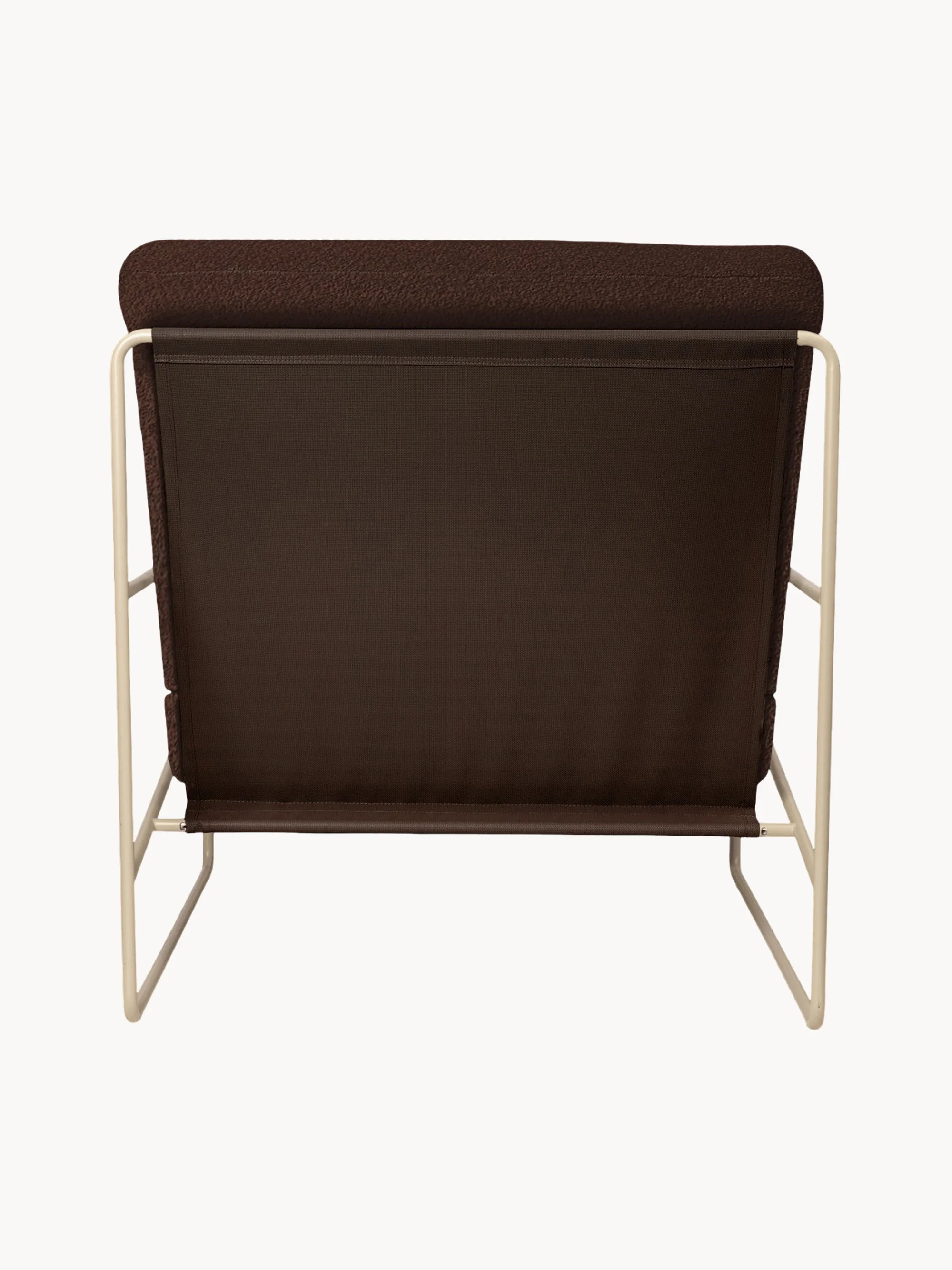 Bouclé tuin loungefauteuil Desert
