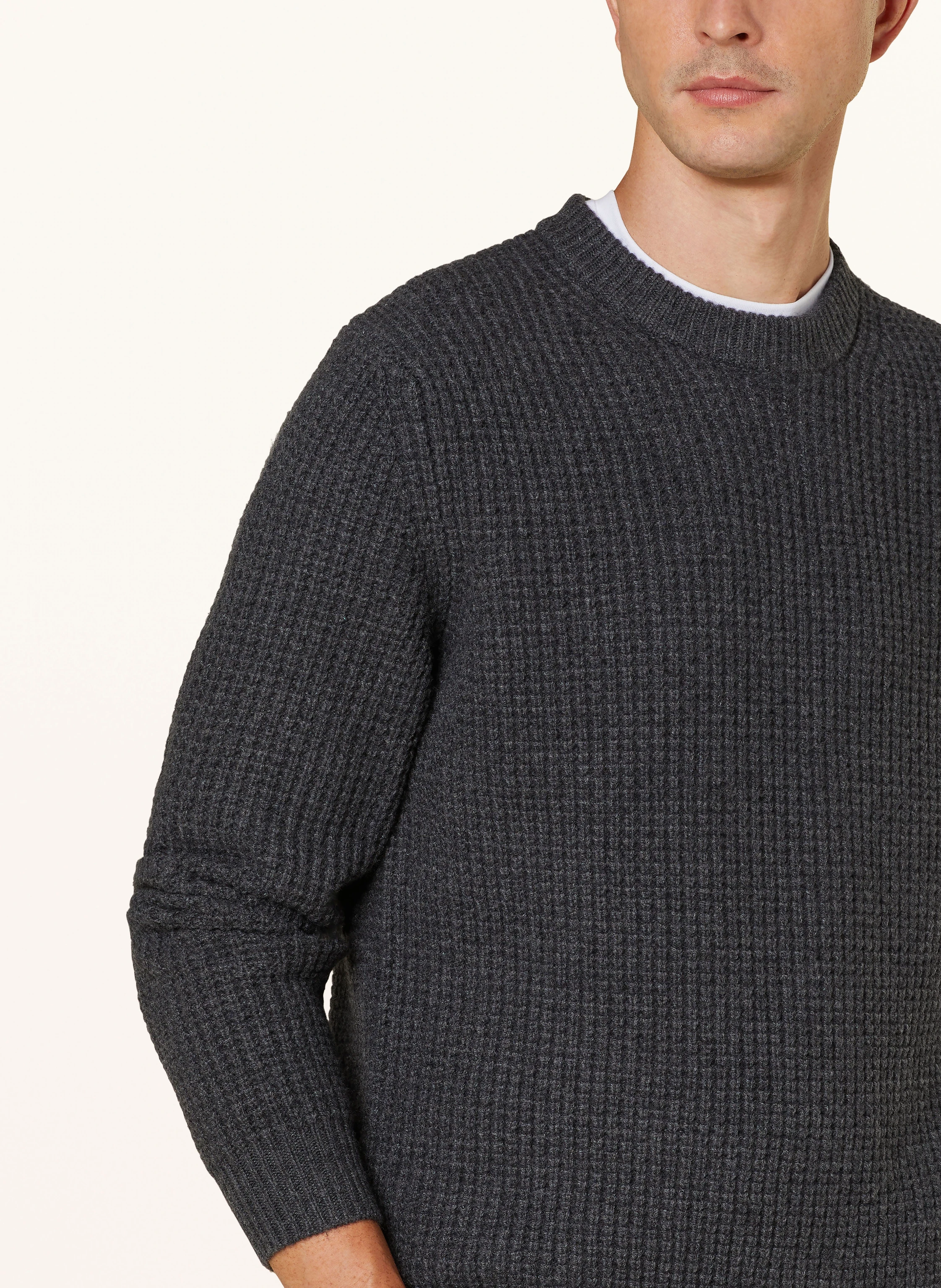 STROKESMAN'S Pullover aus Merinowolle