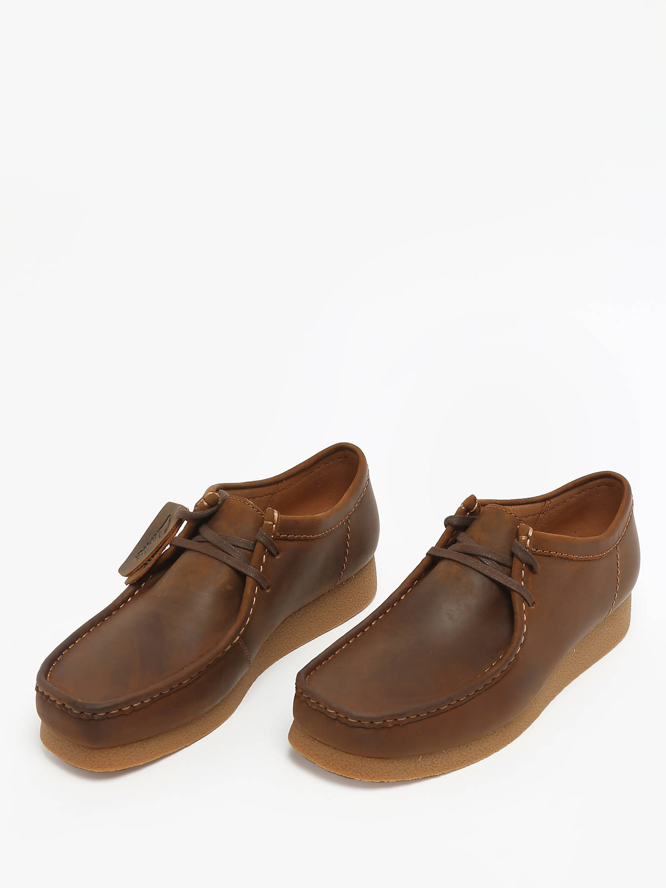 Chaussures derbies Wallabee en cuir CLARKS