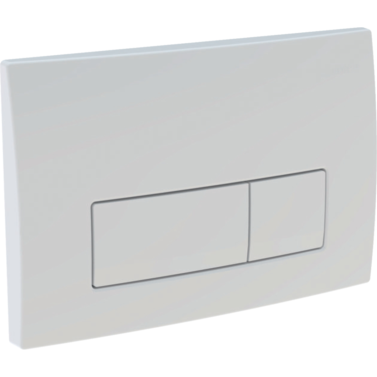 Geberit Delta 50 bedieningsplaat glans wit