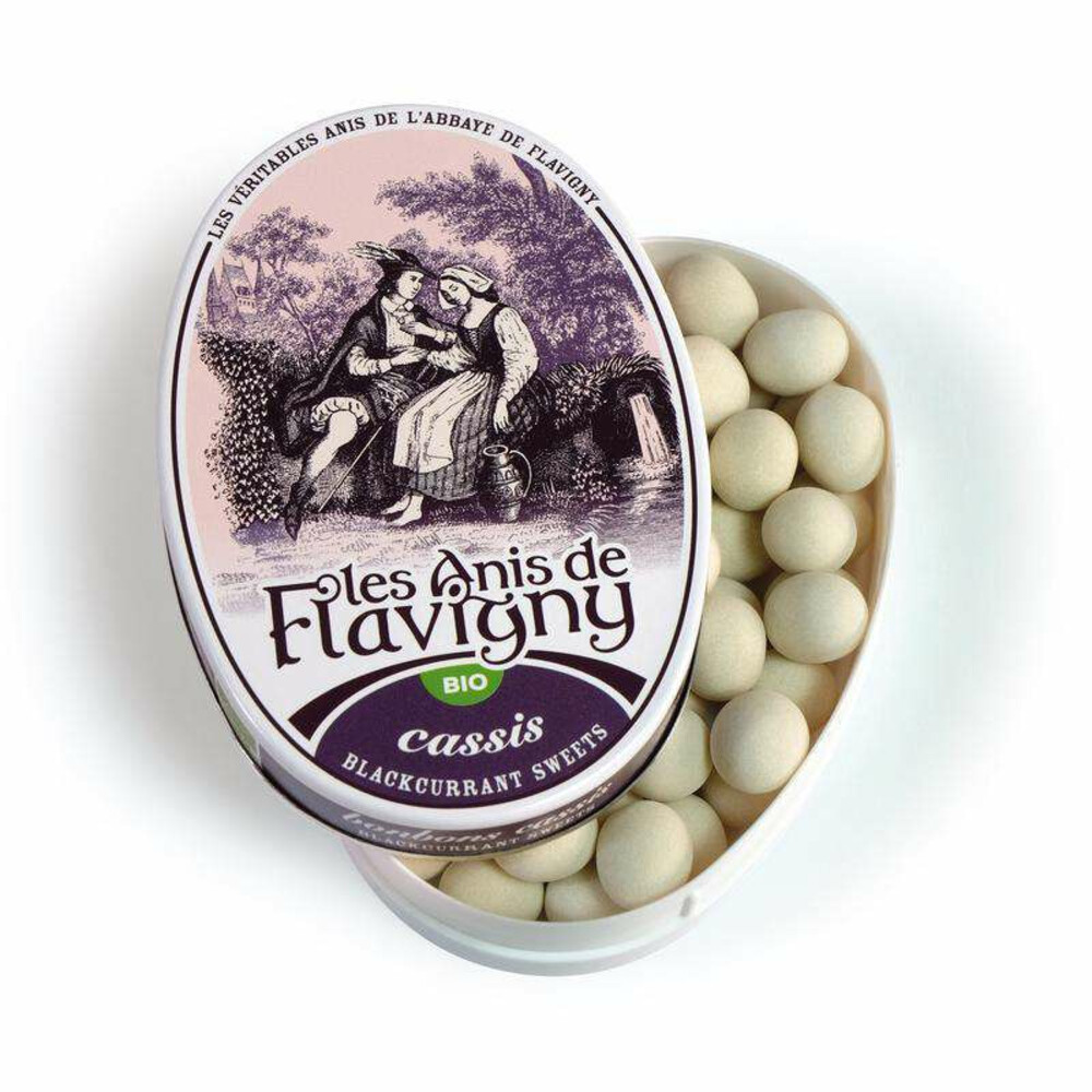 3x Anis De Flavigny Pa stuksilles Biologisch Cassis50 gr
