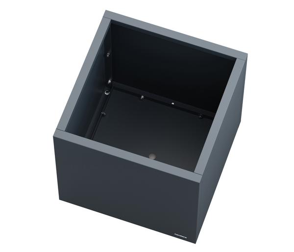 Herstera Metall-Pflanztopf Cube, quadratisch,