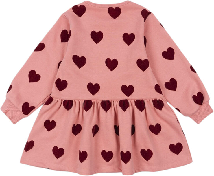 Konges Sløjd LOU SWEAT DRESS OCS Coeur
