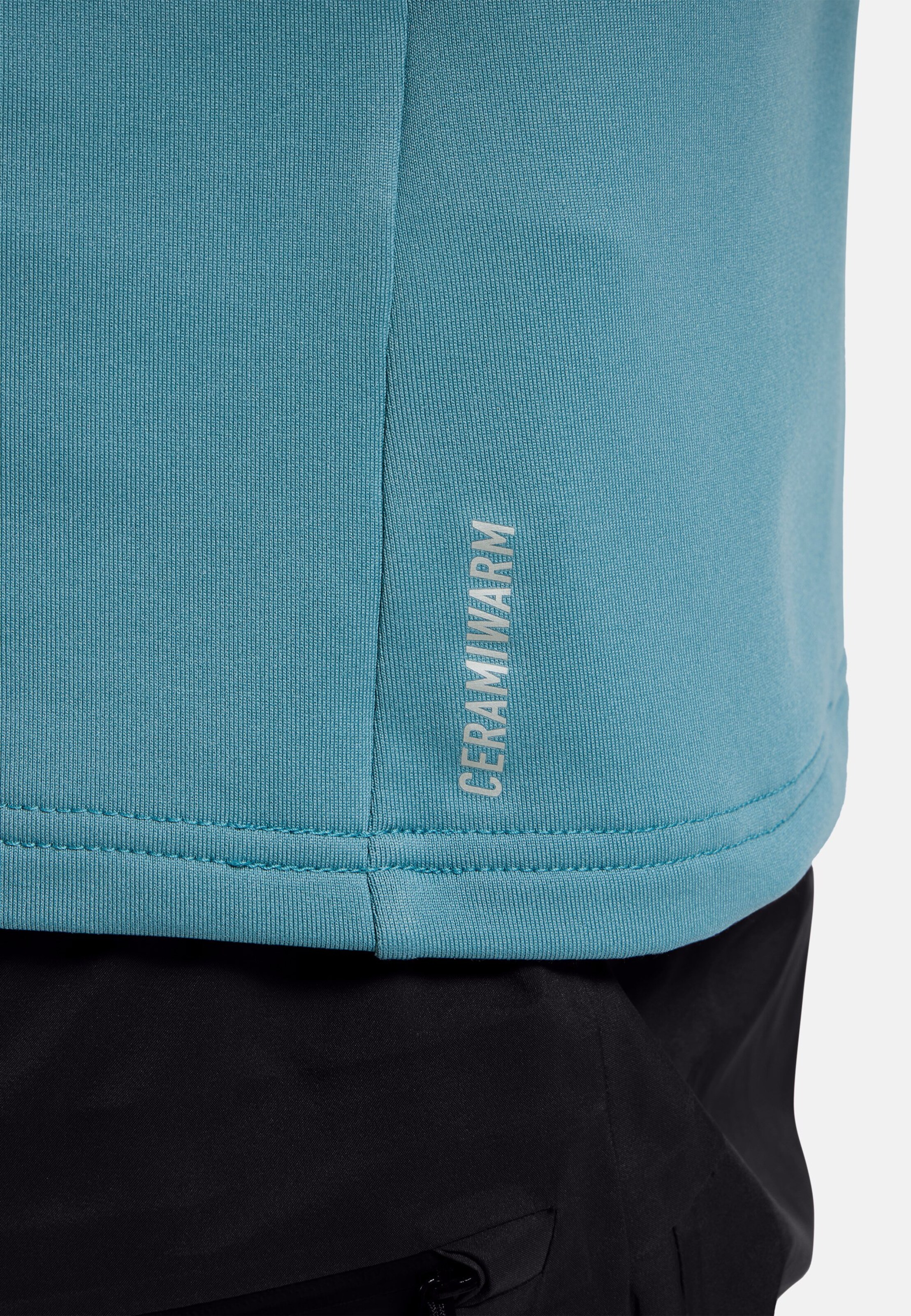 Essentials Light Mid Layer mit Halbreissverschluss in provincial blue