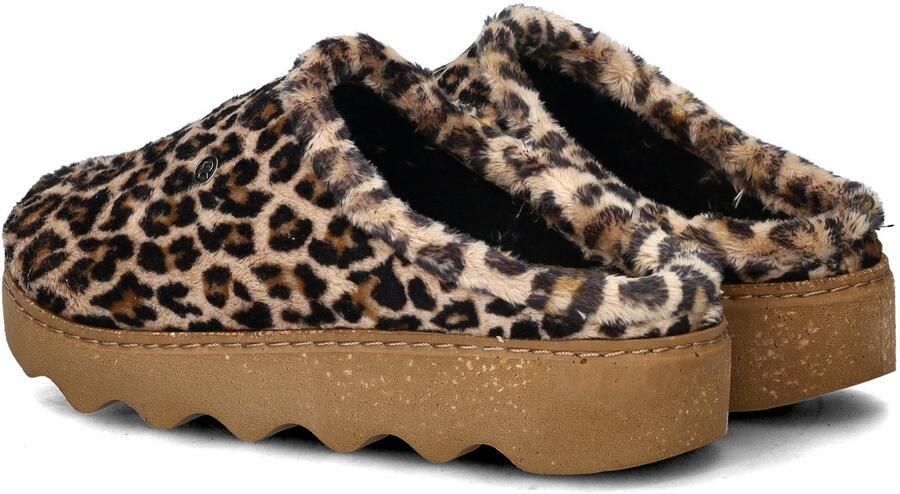 Rohde Dames Pantoffel Muil 6102-18 Panterprint