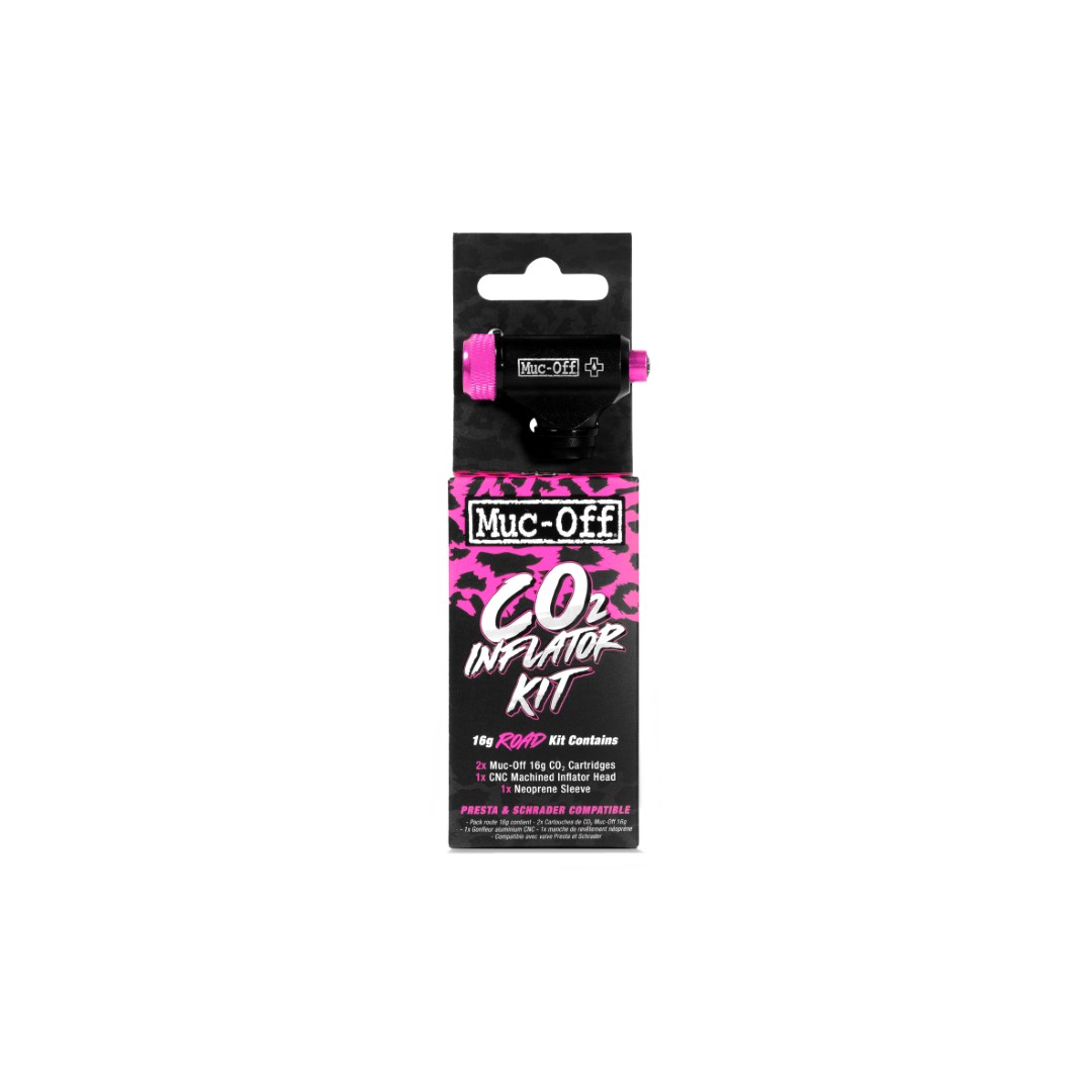 Muc-Off CO2 Inflator Kit Road