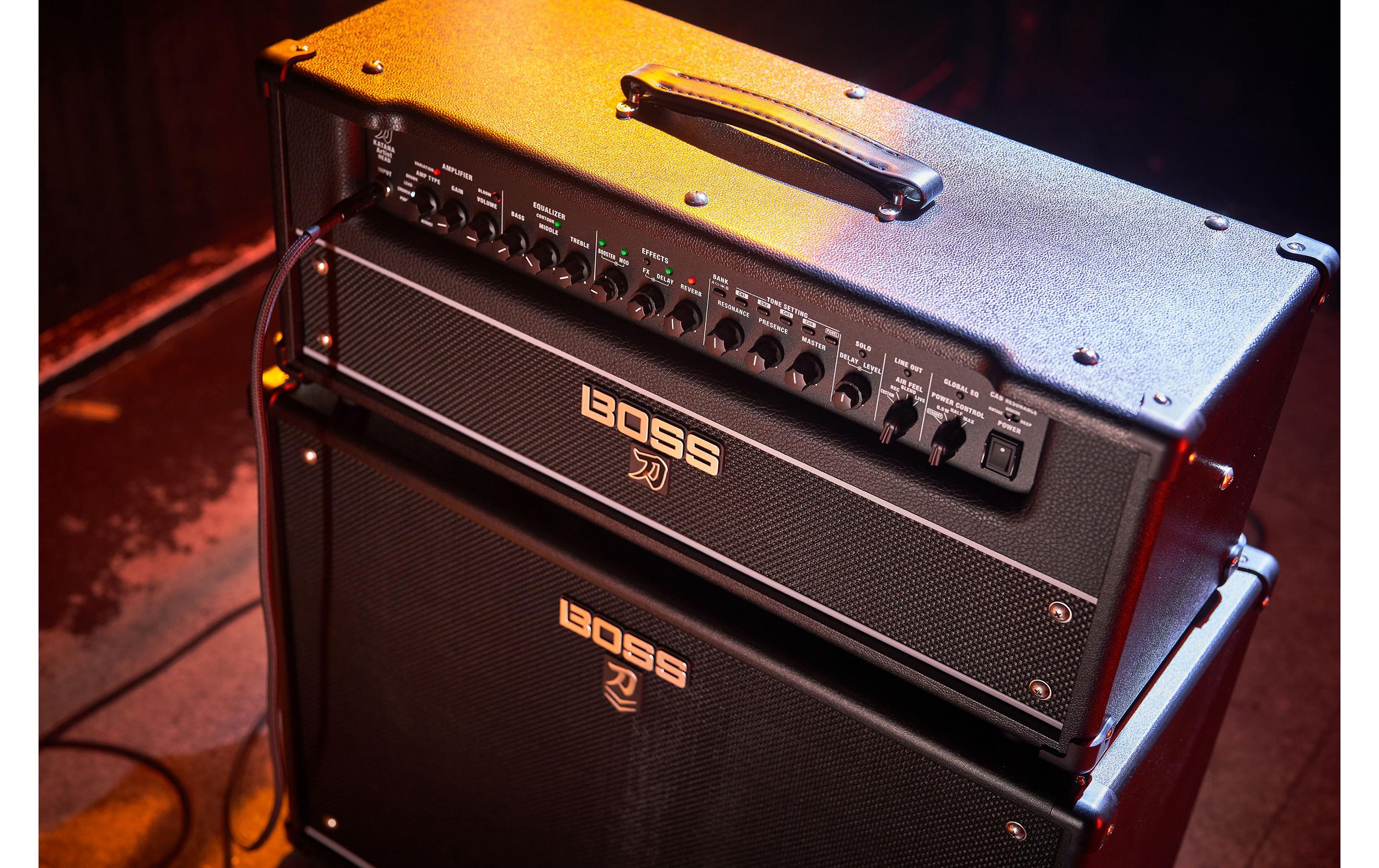 Topteile KATANA ARTIST HEAD GEN 3<br>100 Watt Transistortopteil