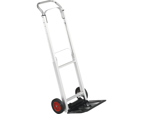 Aluminium steekwagen 90 kg