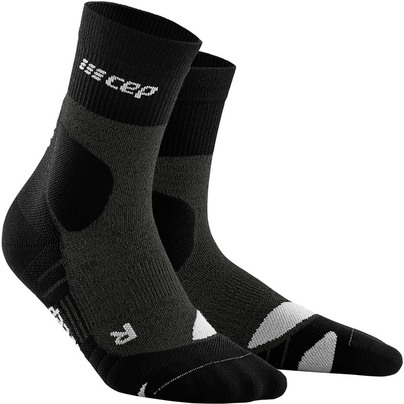 CEP Damen Hiking Merino Mid Cut Socken