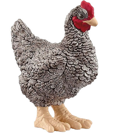 Schleich Wild Life - Plymouth Rock Henne 6,7 cm - 13997
