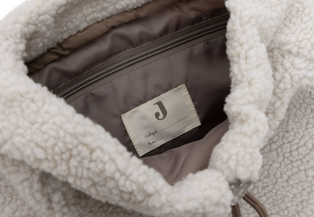 rugtasje Colourblock - Naturel