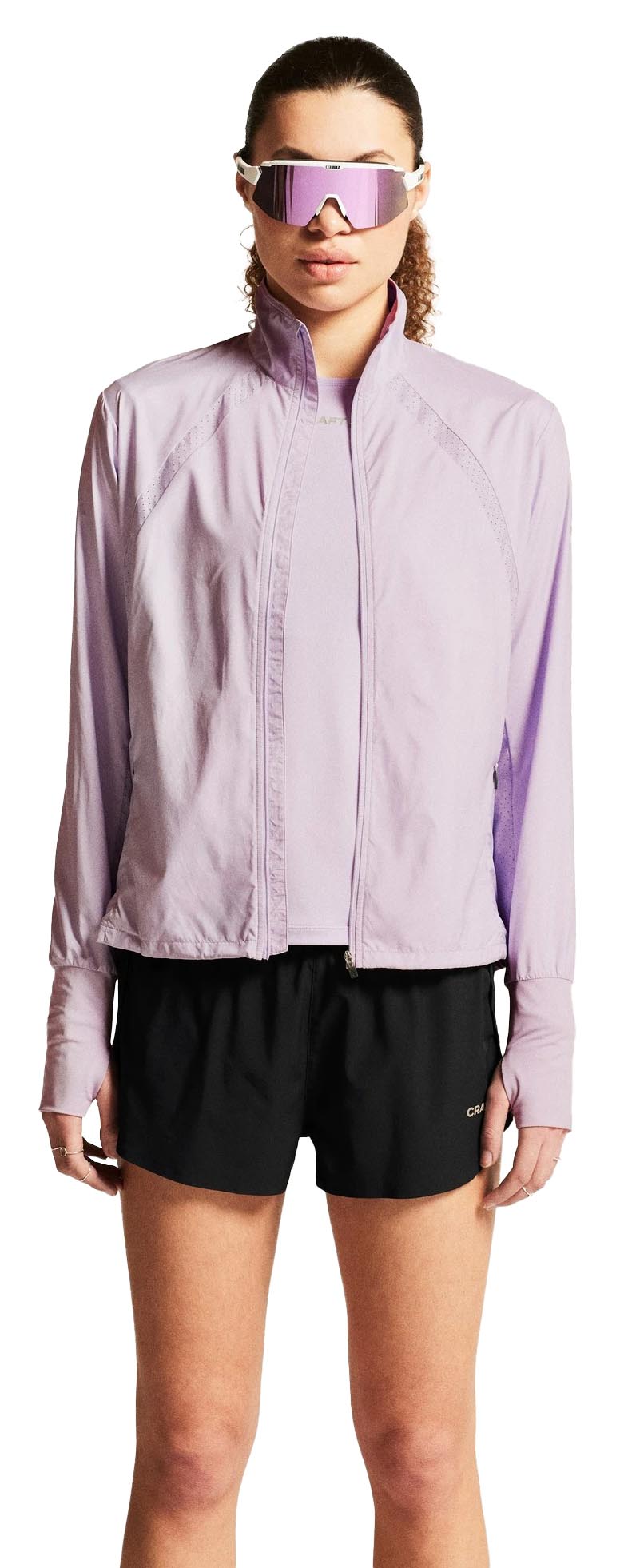 Adv Essence Wind Jacket Dame Aster