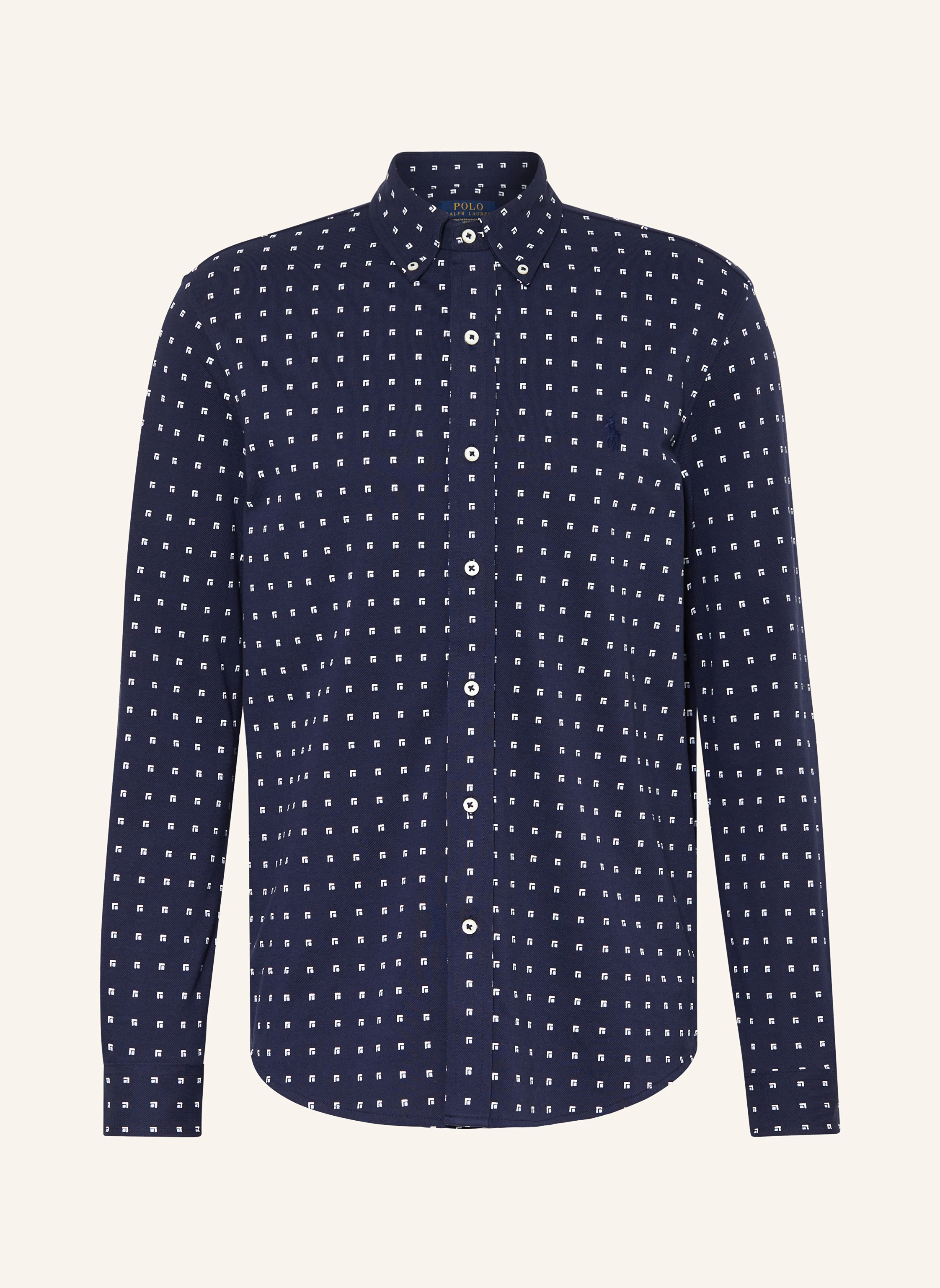 POLO RALPH LAUREN Piqué-Hemd Comfort Fit