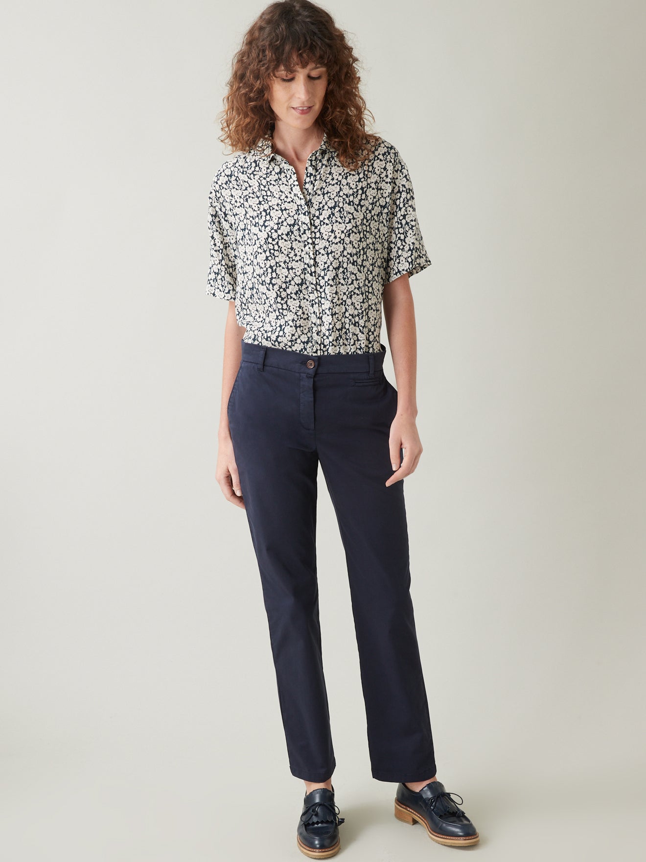 Chemise femme imprimé Daphnée