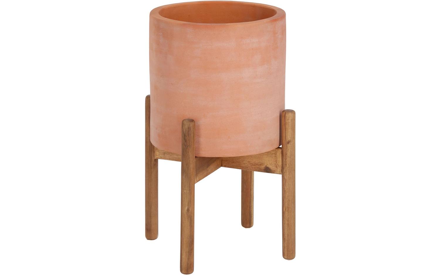 Kave Home - Dalva terracota bloempot, Ã 26 cm