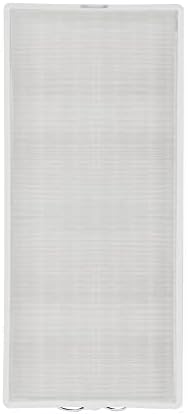 Amazon Basics   Purificateur d'air, Couvre jusqu'à 12 m², Filtres à air True HEPA et au charbon, CADR 100 m²/h, Élimine 99,97 % des allergènes (pollen, poussière, fumée), Prise européenne, Blanc : Cuisine et Maison