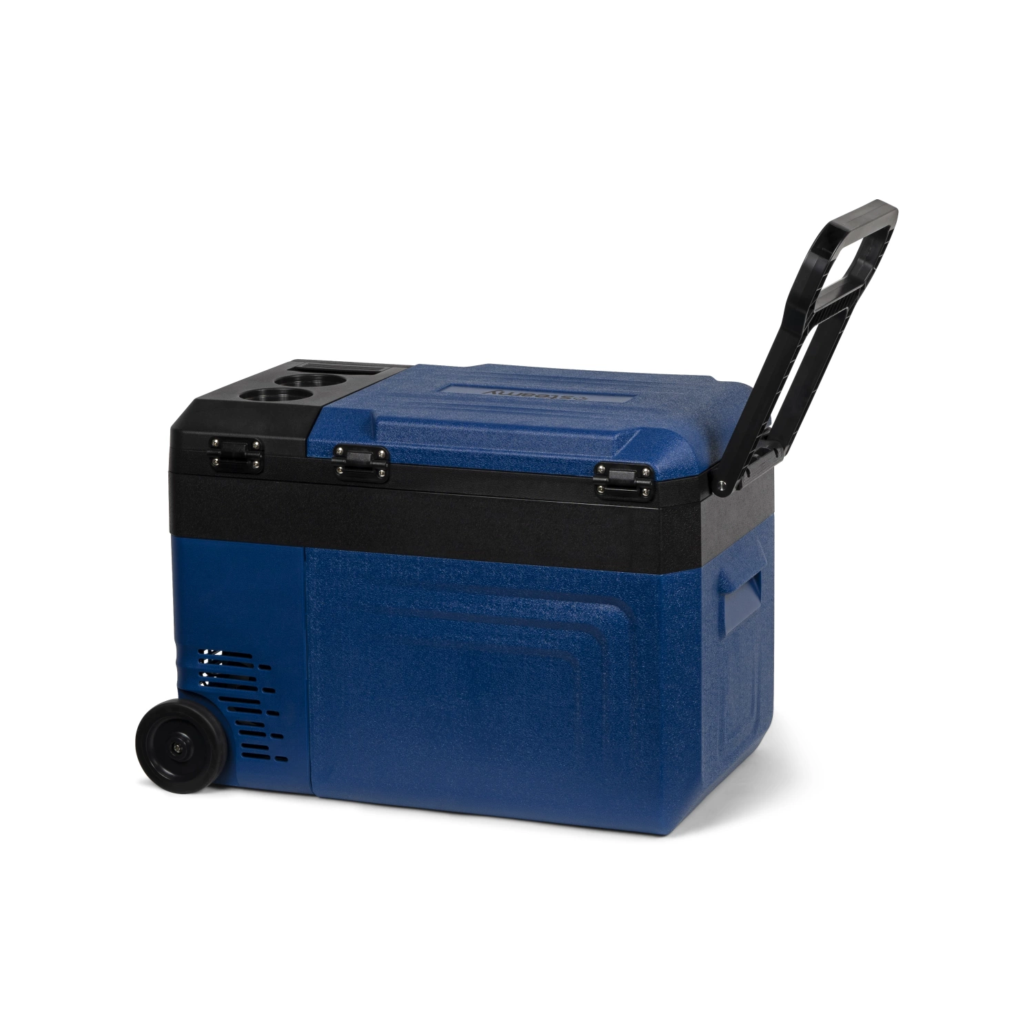 Steamy-E SECWTW25 BMX Elektrische Compressor Bouw Koelbox op wielen - 24L