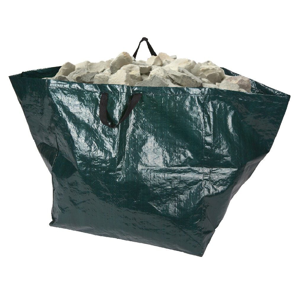 Sac à gravat vert foncé 140 L