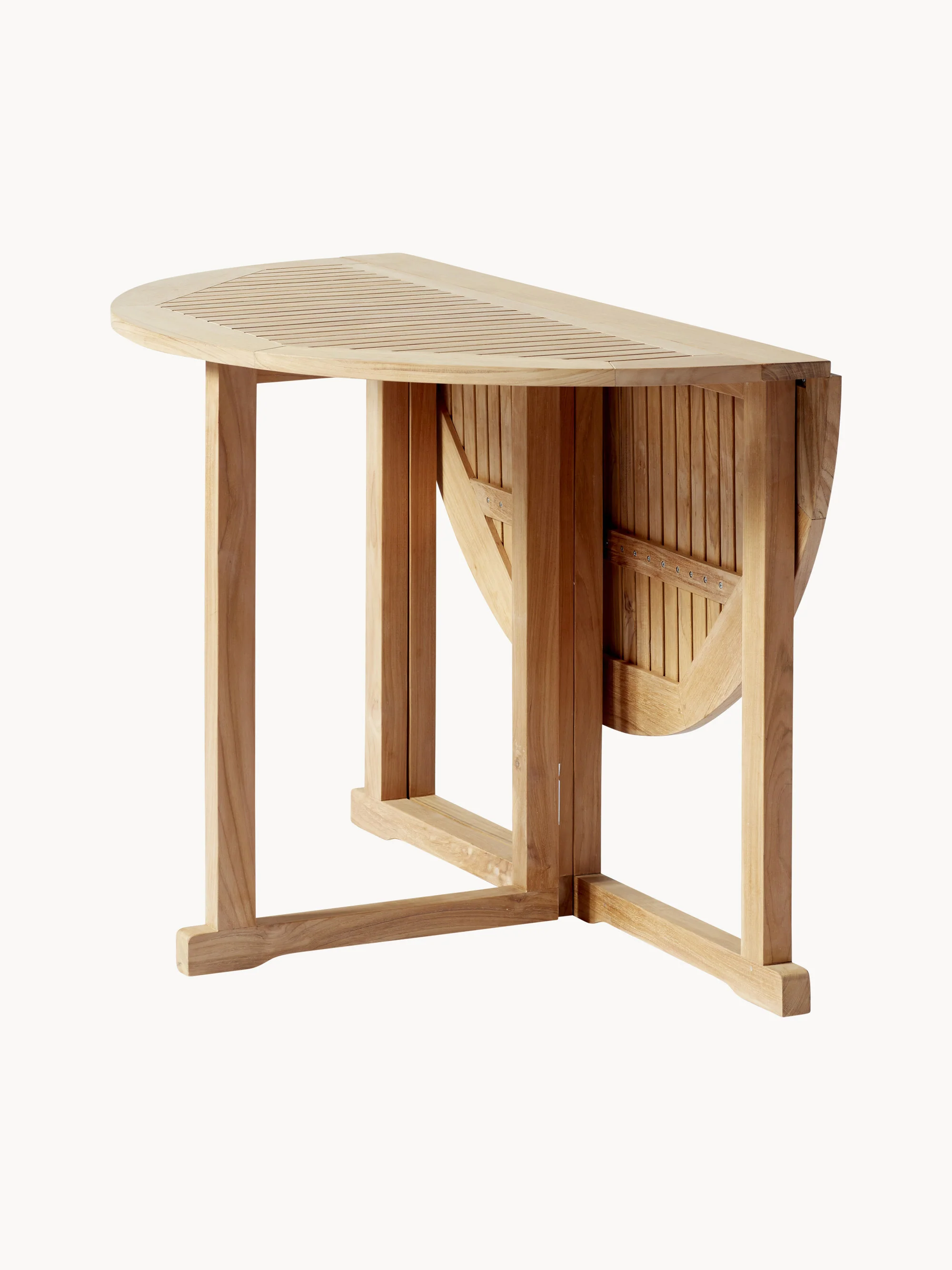 Ronde opvouwbare tuintafel Butterfly