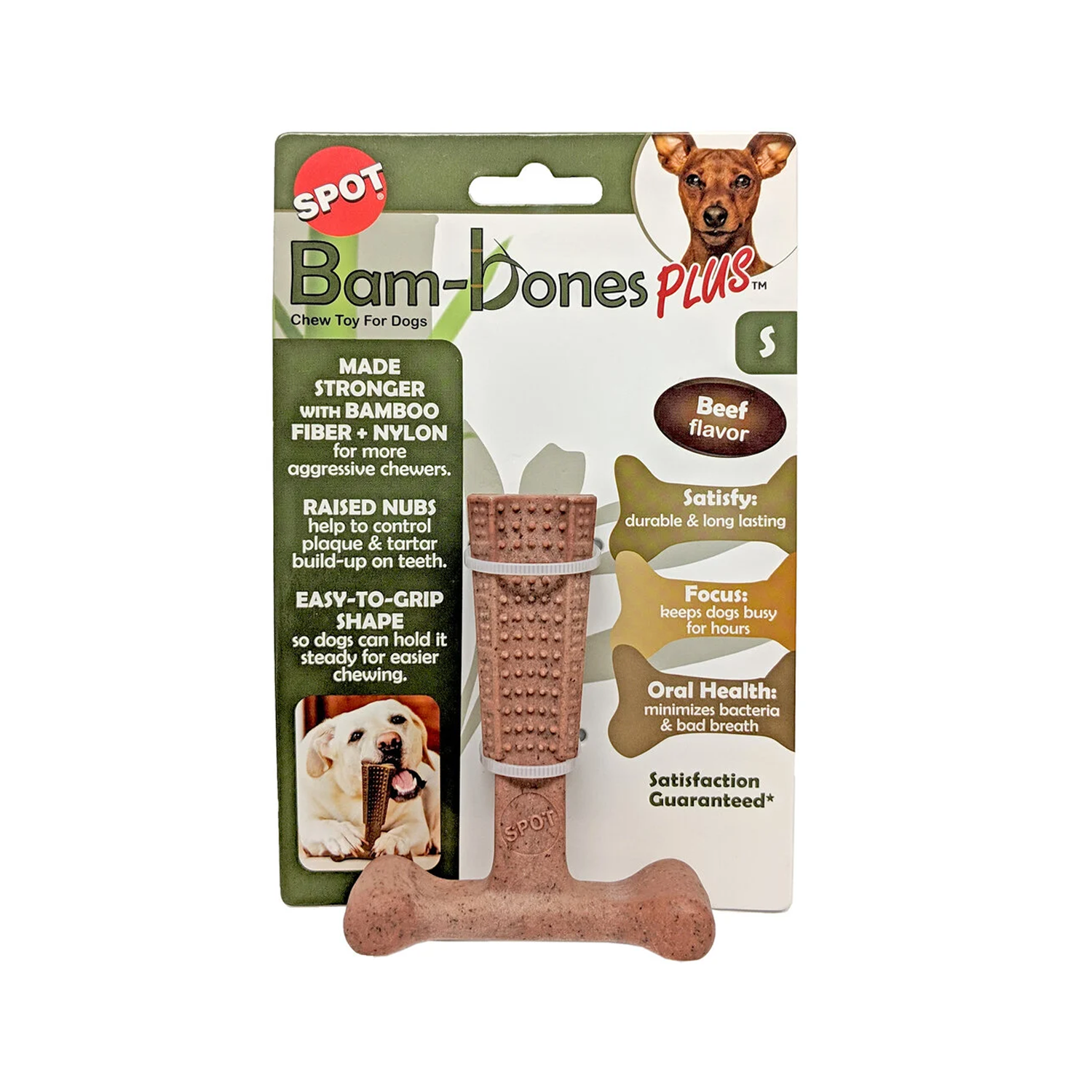 Spot Bam-Bones Plus Easy Grip