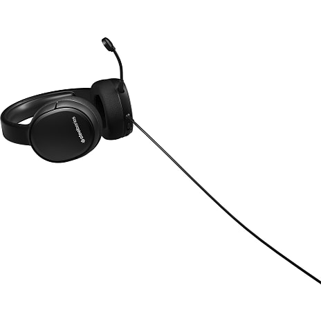Steelseries Arctis 1 headset - sort