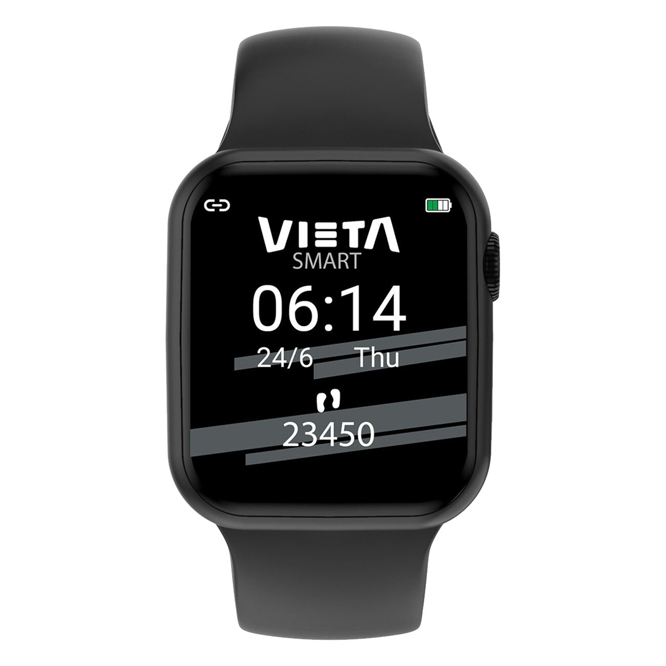 Vieta Pro Focus schwarz Fitnesstracker