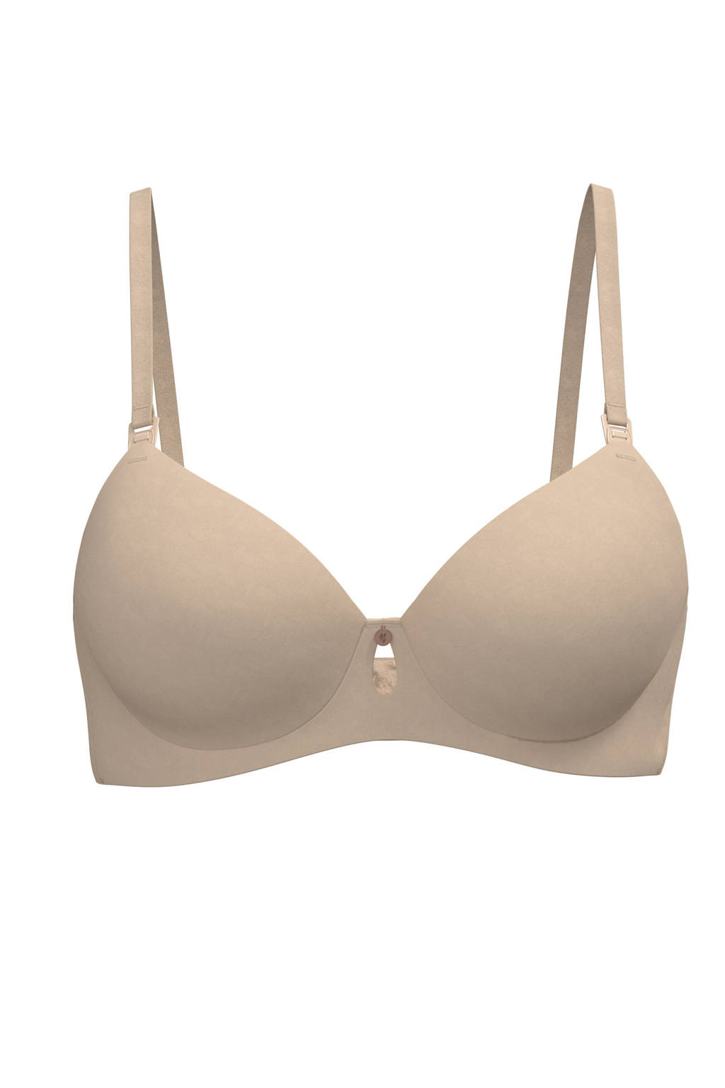 mooie stevige BHvoorgevormde voedingsbh Honolulu beige