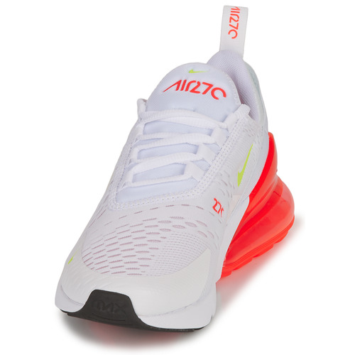 Nike - AIR MAX 270 - Blanc / Orange