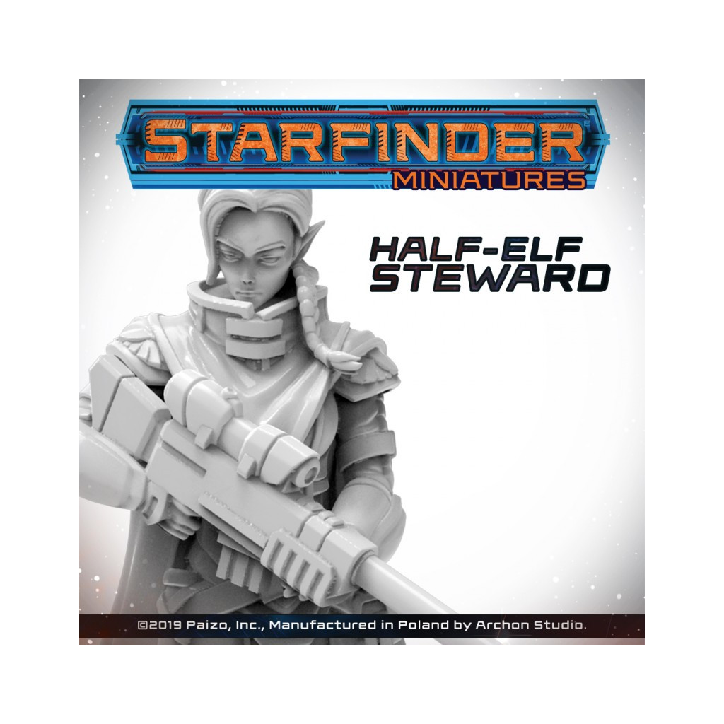 Starfinder - Half Elf Steward