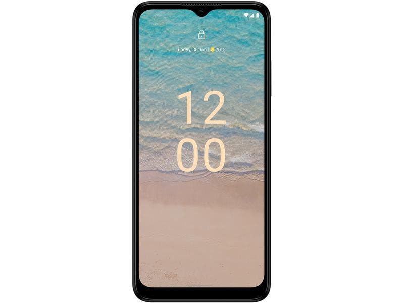Nokia G22 64 GB Meteor Grey Schlankes Android-Smartphone mit grossem Display und 90 Hz Refresh-Rate