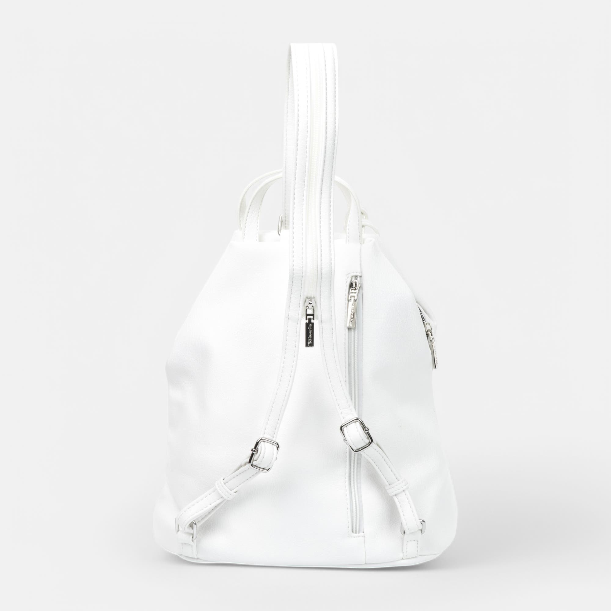 Sac à dos blanc