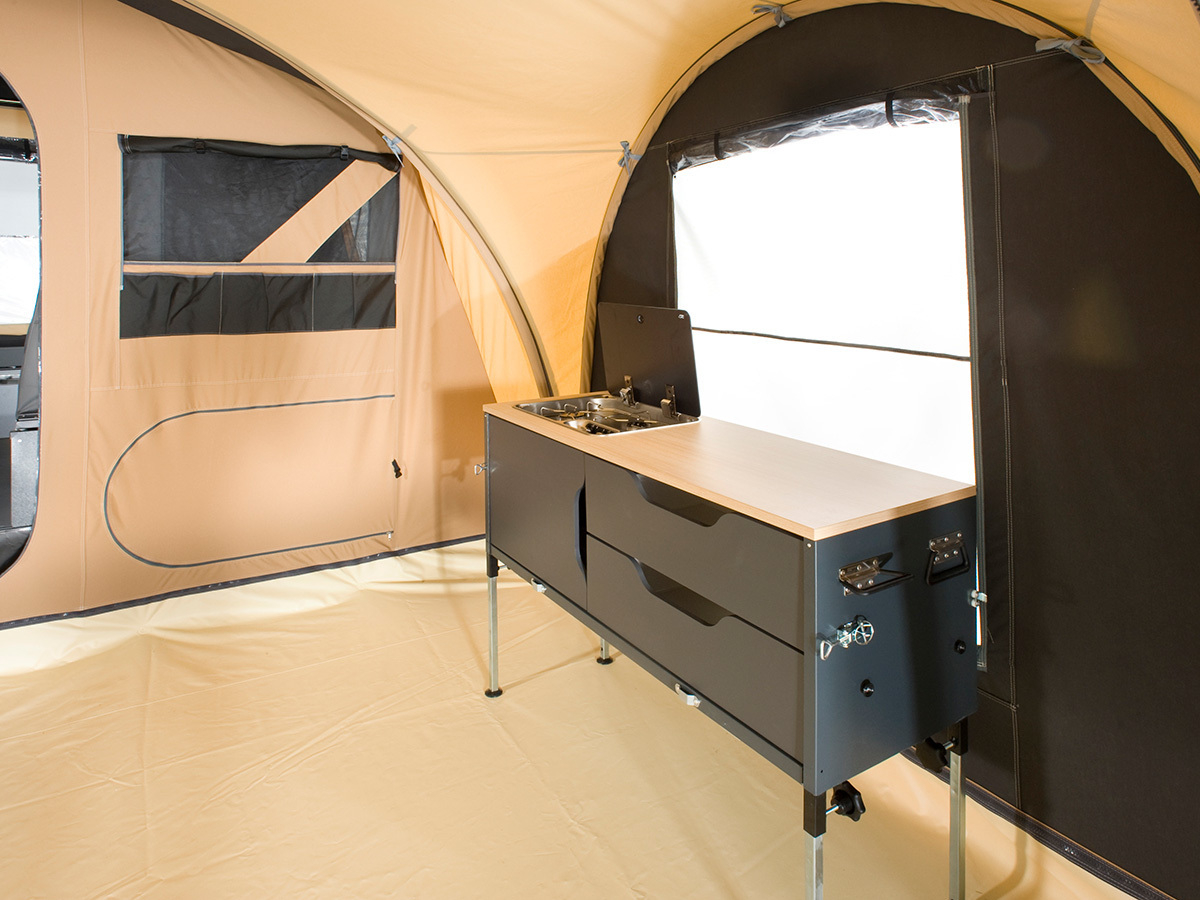 Europa Camper Trailcruiser EPS Basic 2026 vouwwagen