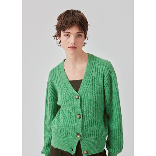 Modström Goldie Cardigan, Faded Green, M