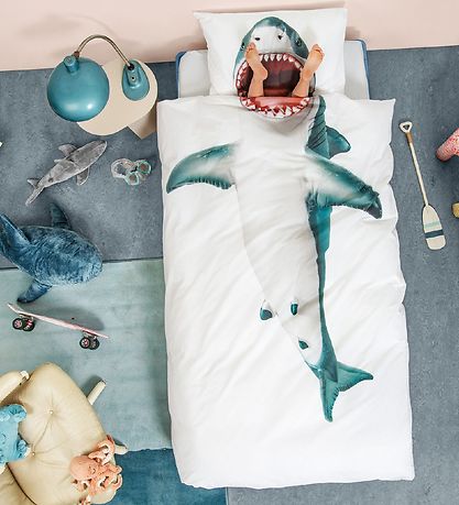 Snurk Bettwäsche - junior - Junior - Shark!
