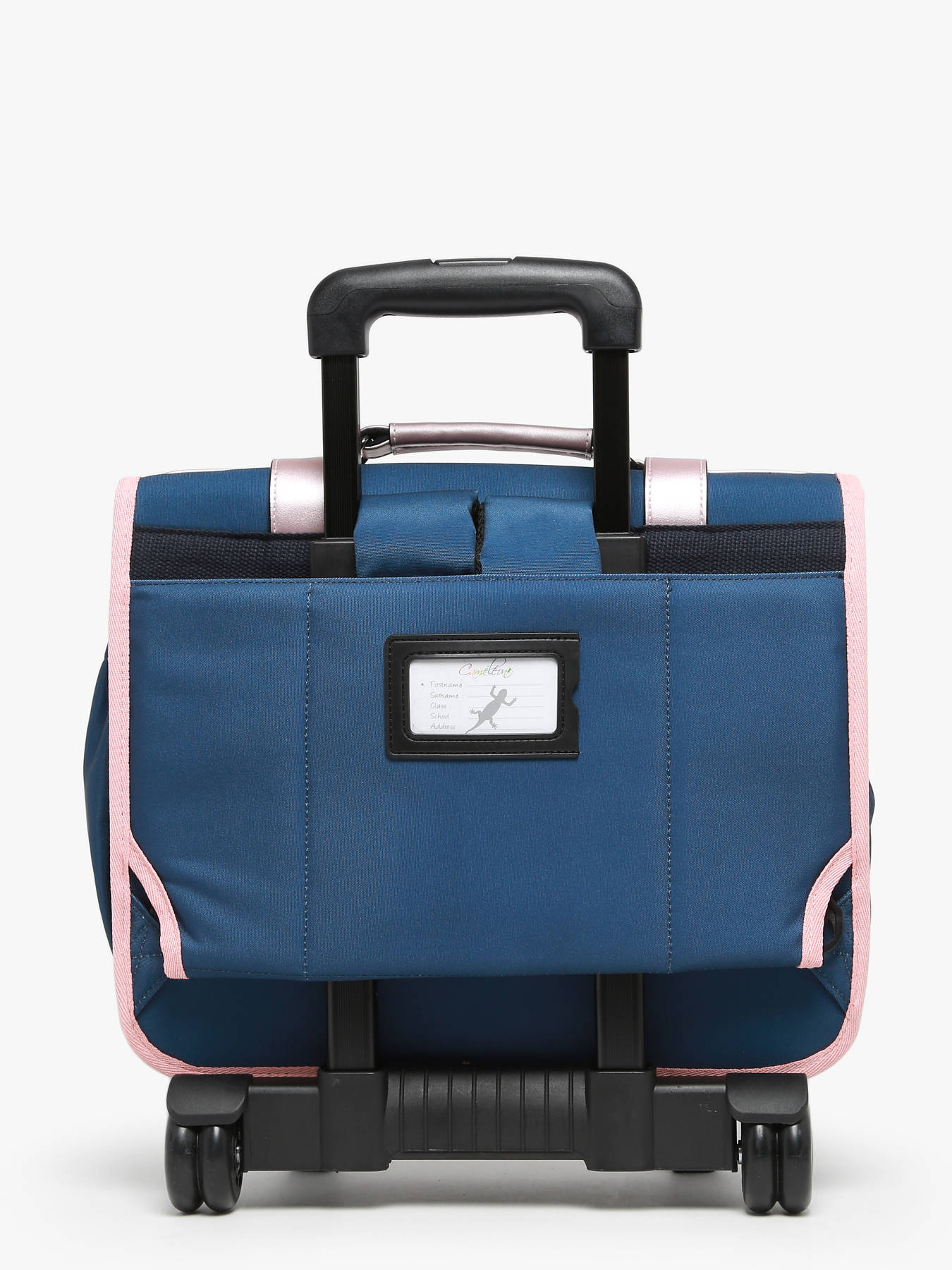 Cartable  roulettes enfant 2 compartiments CAMELEON