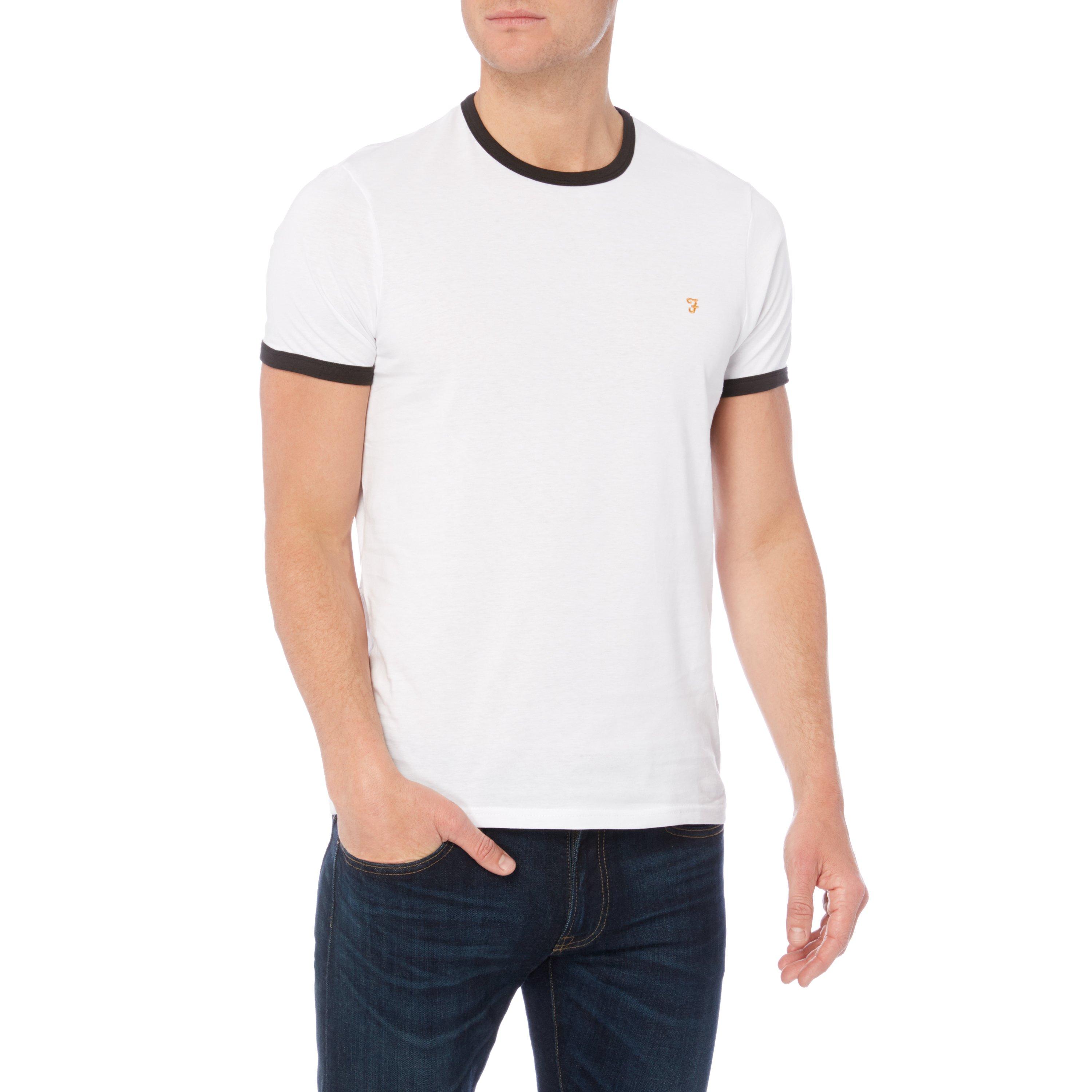 Farah Groves Ringer T Shirt