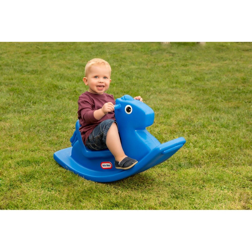 Little Tikes Schaukelpferd Blau