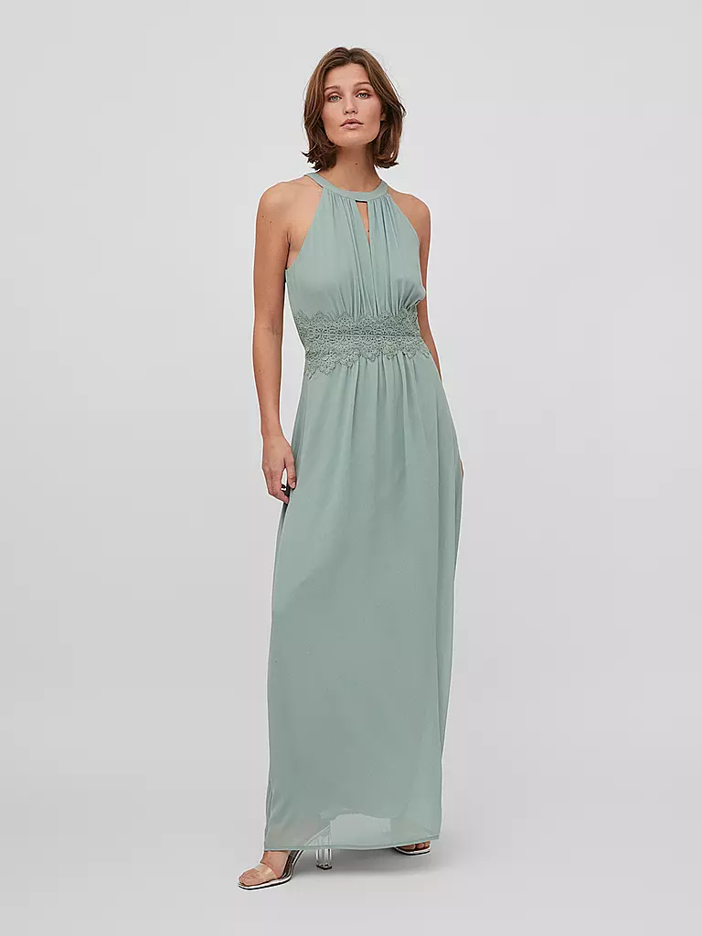 VILA Abendkleid VIMILINA  hellgrün