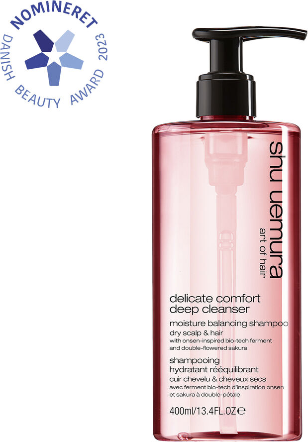 Shu Uemura Art of Hair Deep Cleanser Delicate Comfort Shampoo