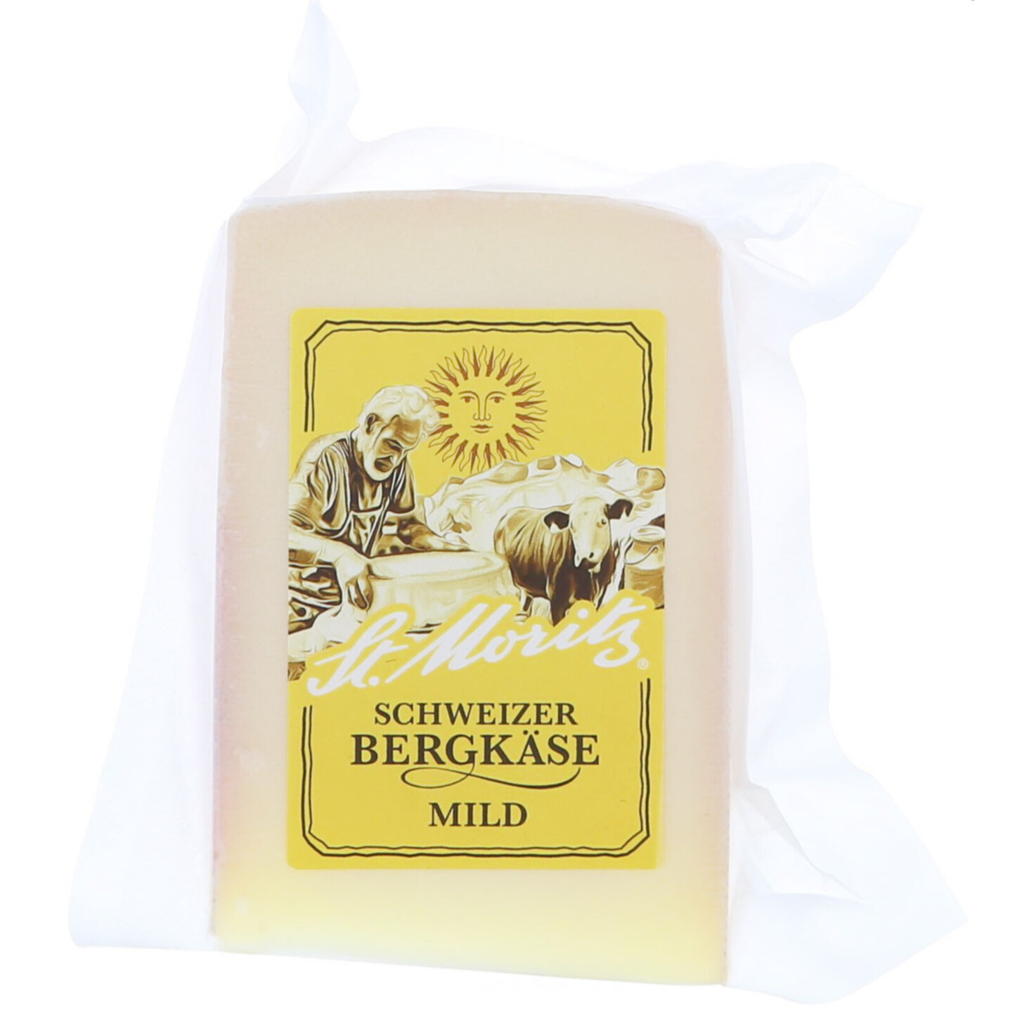 St. Moritz Bergkäse Portion ca. 230g -