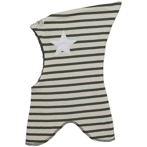 Køb Racing Kids Top Elefanthue 2-lags Turtle Green / Eggshell