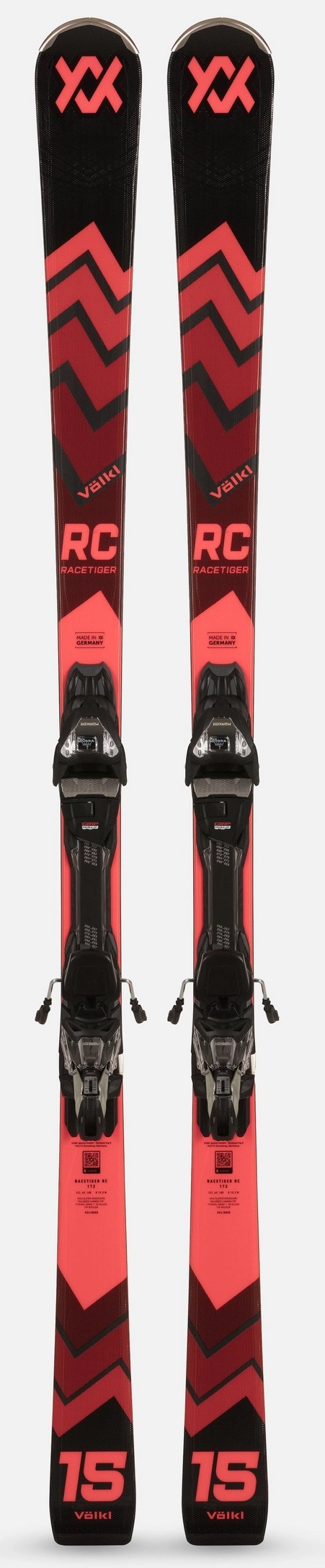 Völkl Racetiger RC Black LÄNGENWAHL  vMotion 12 GW Mod 2024/2025