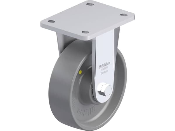 Blickle 937021 BO-PO 160K-ELS Styrehjul til tung last Hjuldiameter: 160 mm Bæreevne (maks.): 450 kg 1 stk