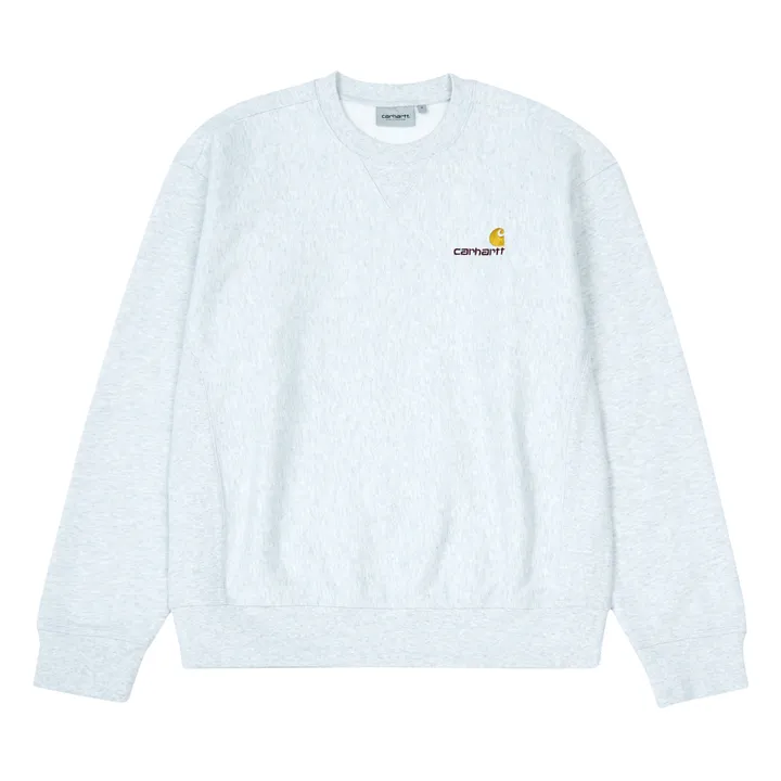 Carhartt WIP Sweat Script | Gris clair